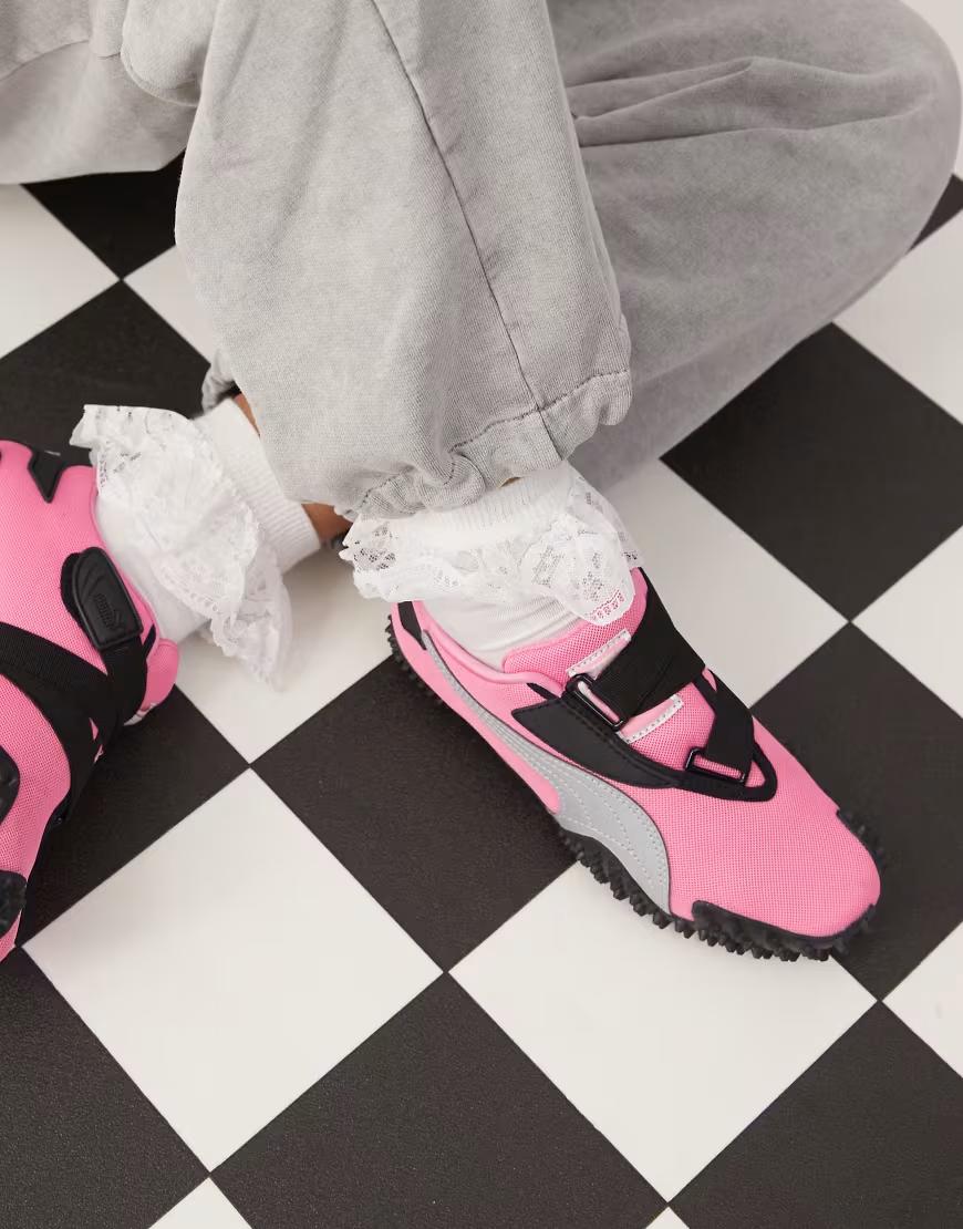 mostro buty sportowe kontrast