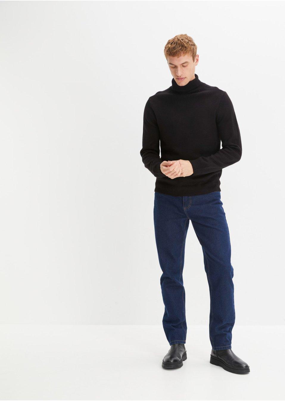 NIEBIESKIE SPODNIE JEANS KIESZENIE