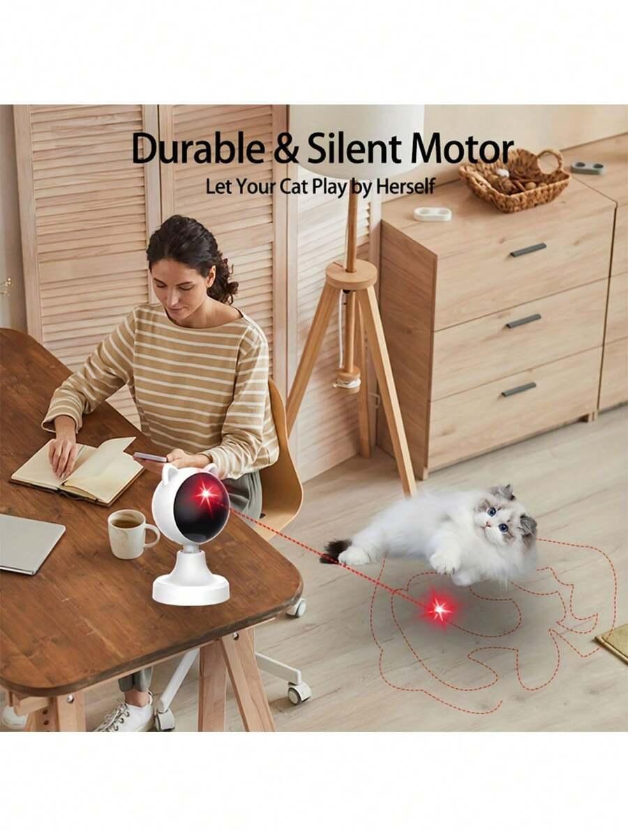 ZABAWKA DLA KOTA laser