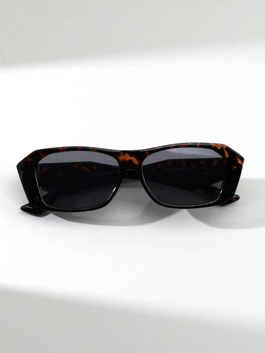 Okulary przeciwsłoneczne animal print