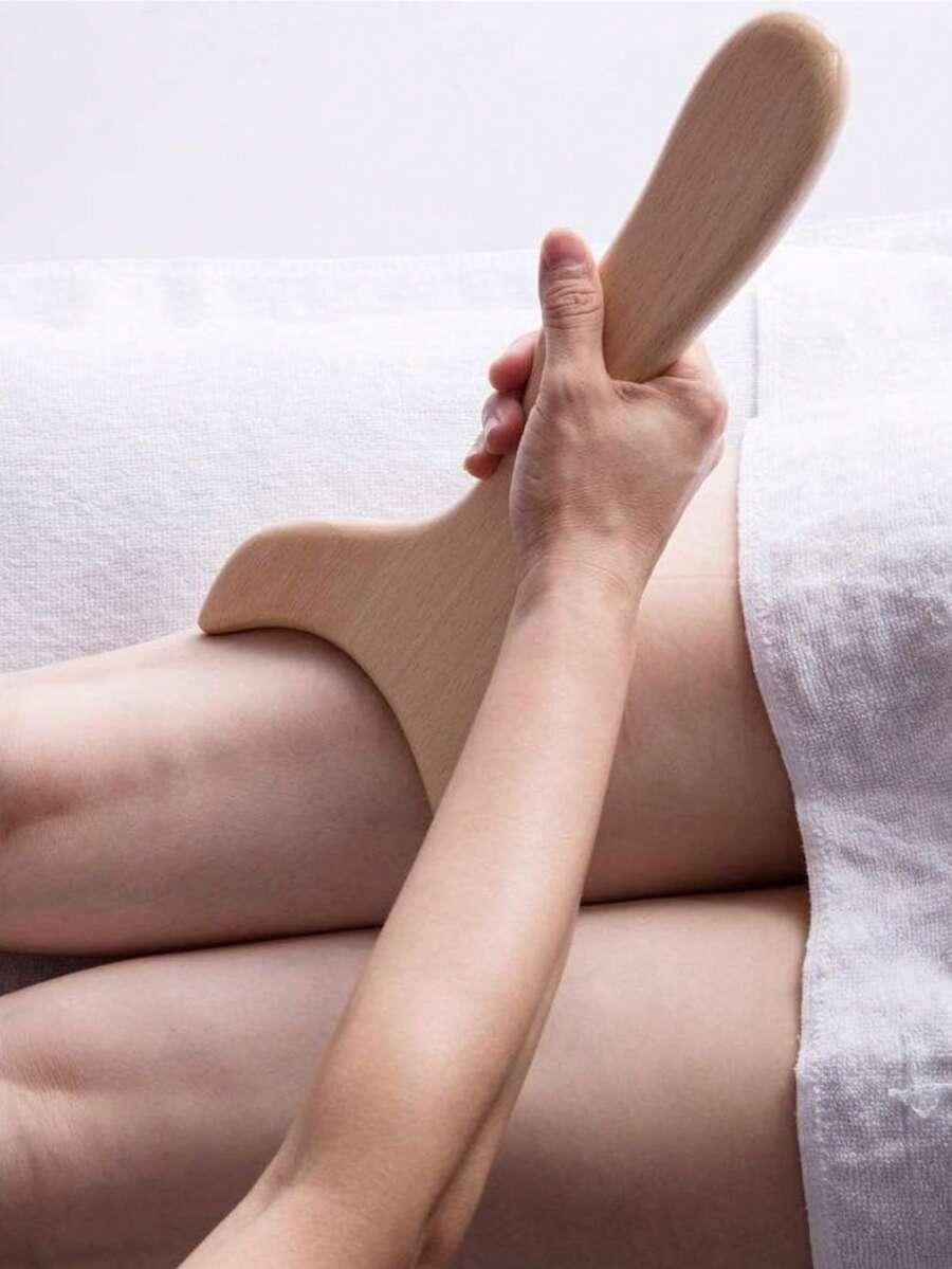 Drewniany  Masażer Antycellulitowy