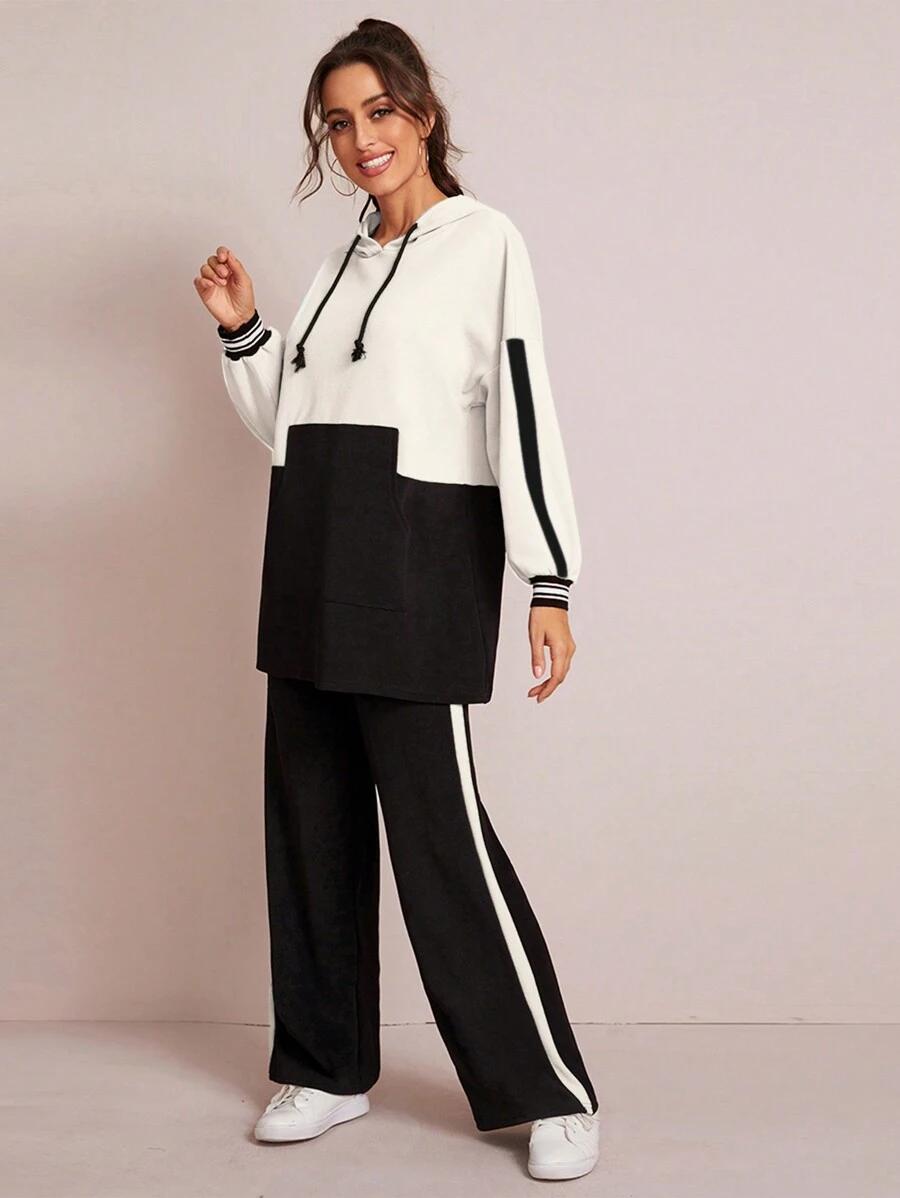 BLUZA Z KAPTUREM