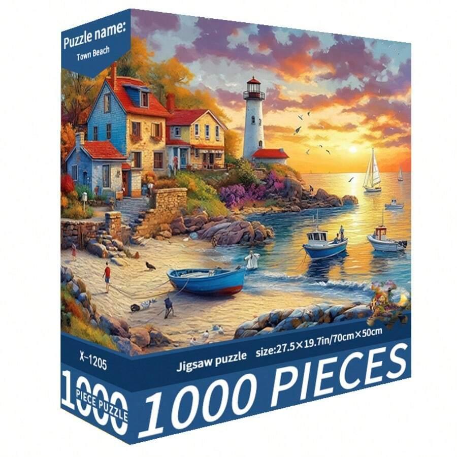 PUZZLE 1000 ELEMENTÓW