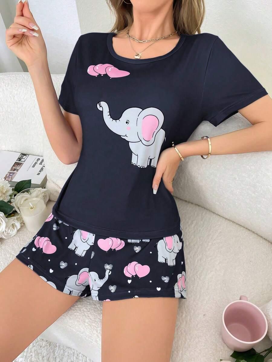 t-shirt od piżamy nadruk