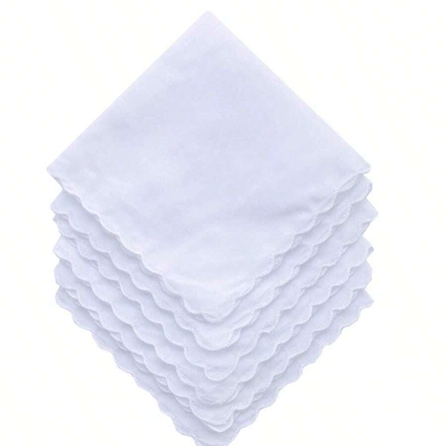 biała chusteczka 3-pack
