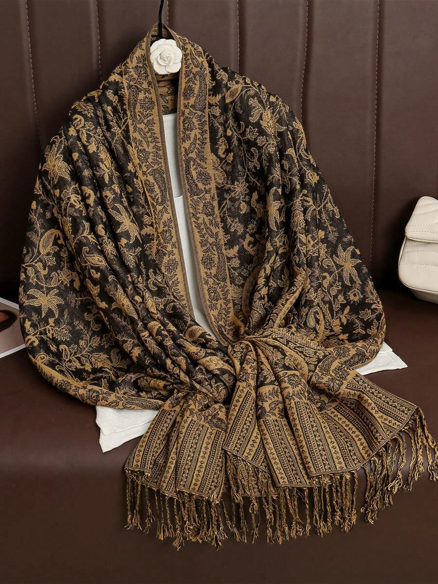 chustka apaszka paisley print