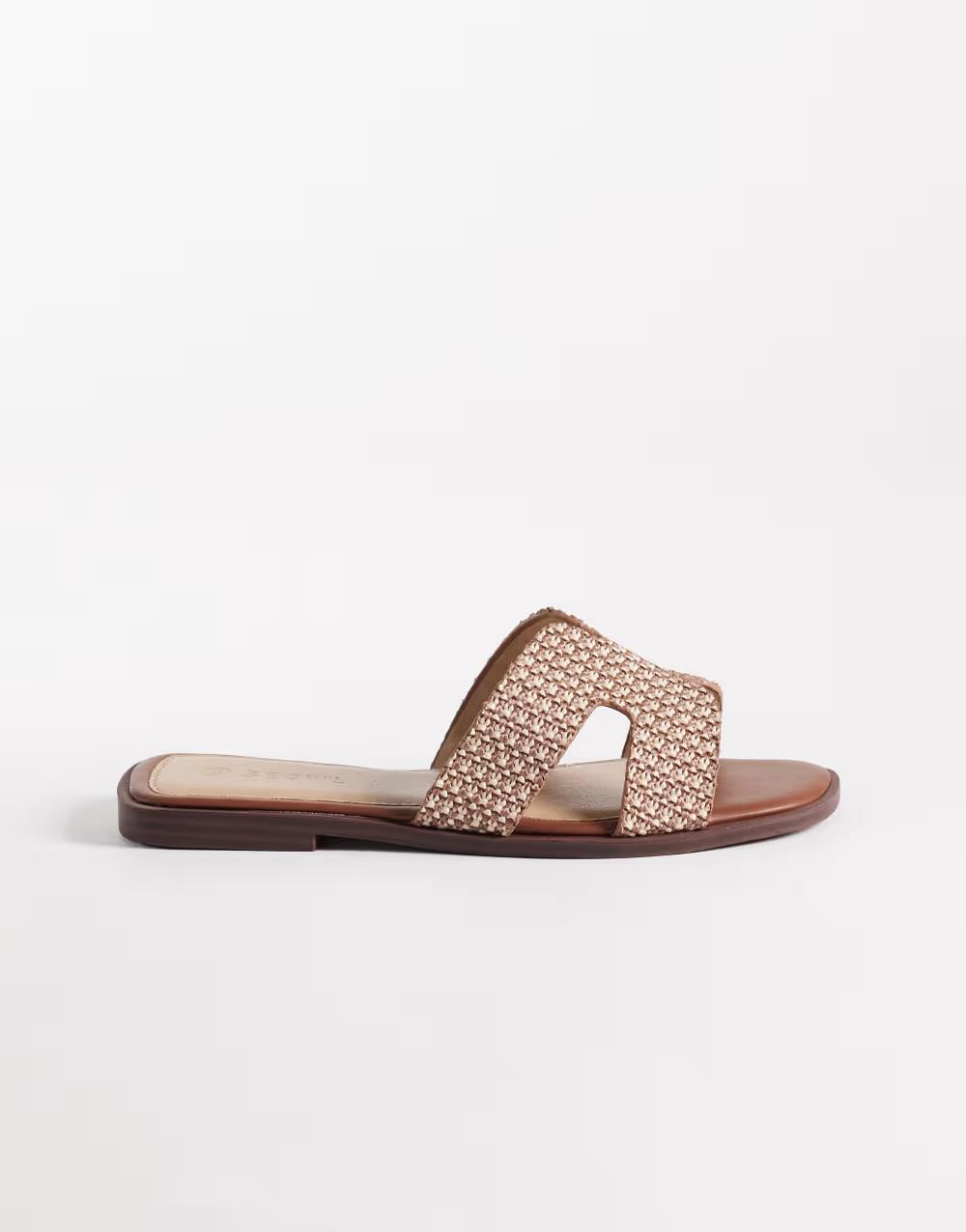 WSUWANE KLAPKI CASUAL WIDE FIT