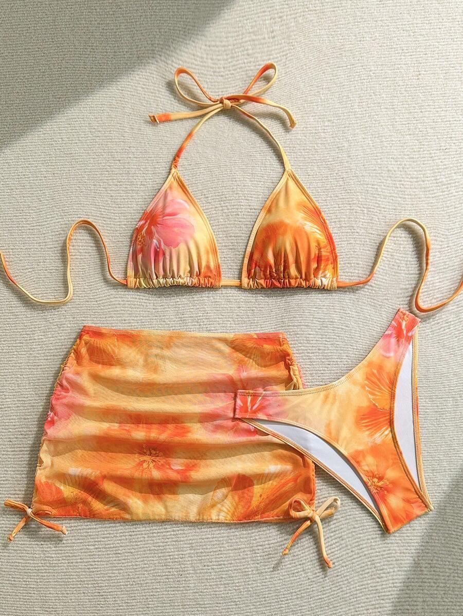 TRZYCZĘŚCIOWE BIKINI DAMSKIE
