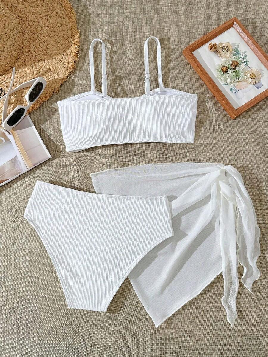 TRZYCZĘŚCIOWE BIKINI DZIEWCZĘCE