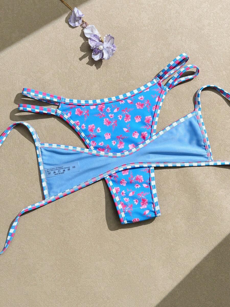 BIKINI WZÓR KWIATOWY