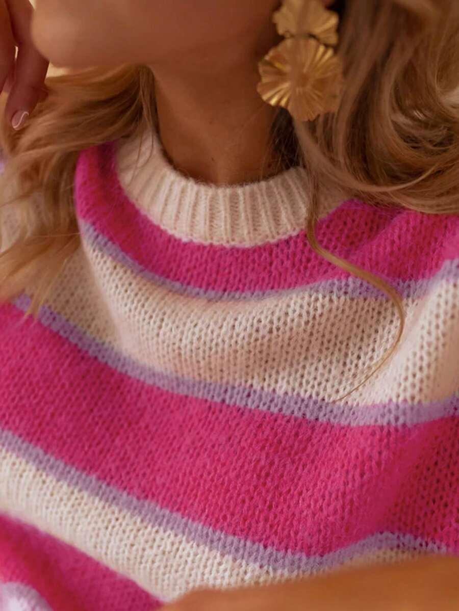 sweter z długim rękawem