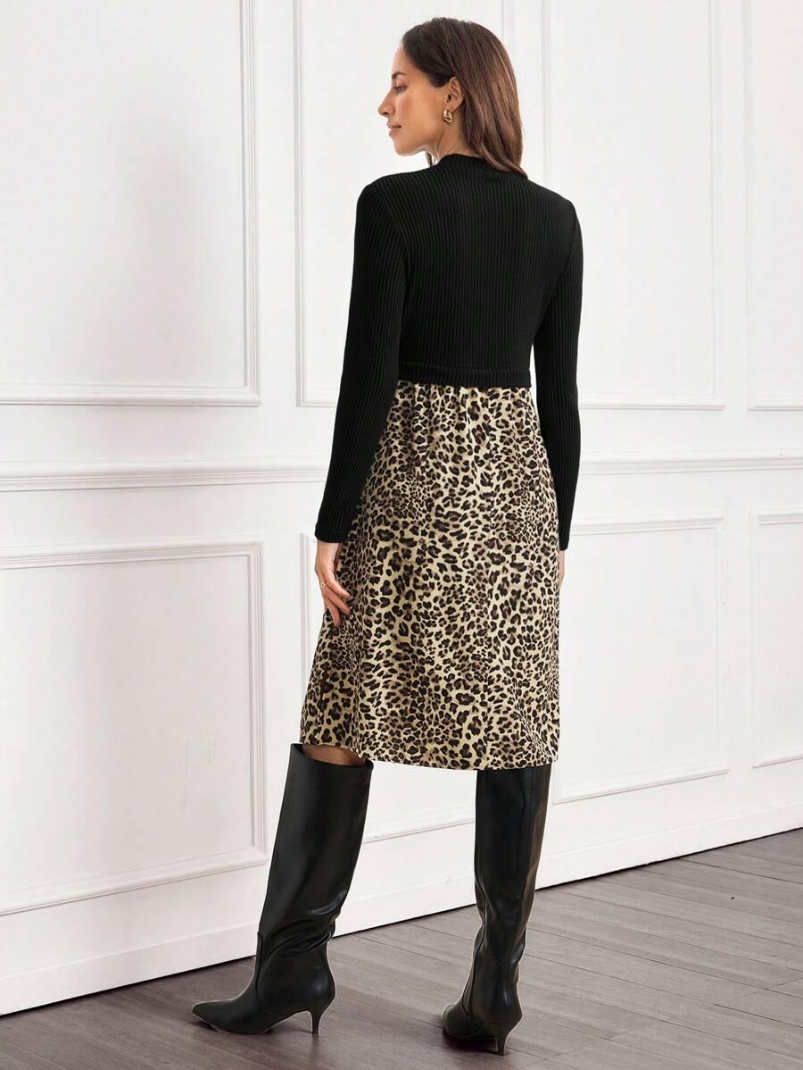 SUKIENKA ANIMAL PRINT