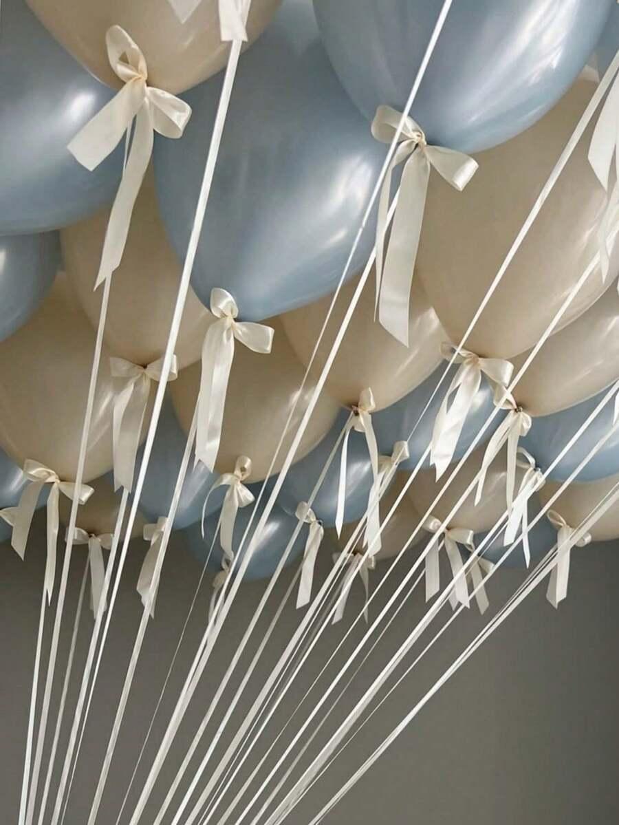 balony wstążka 10-pack