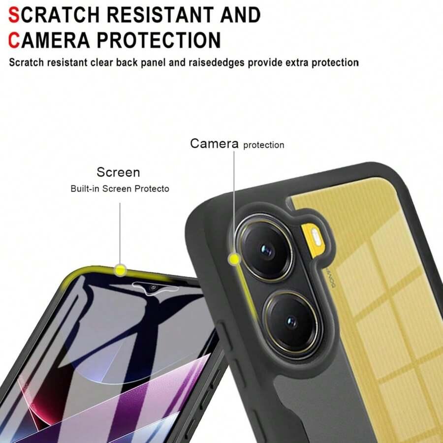 RÓŻOWE ETUI RAMKA NA XIAOMI REDMI NOTE 14 5G