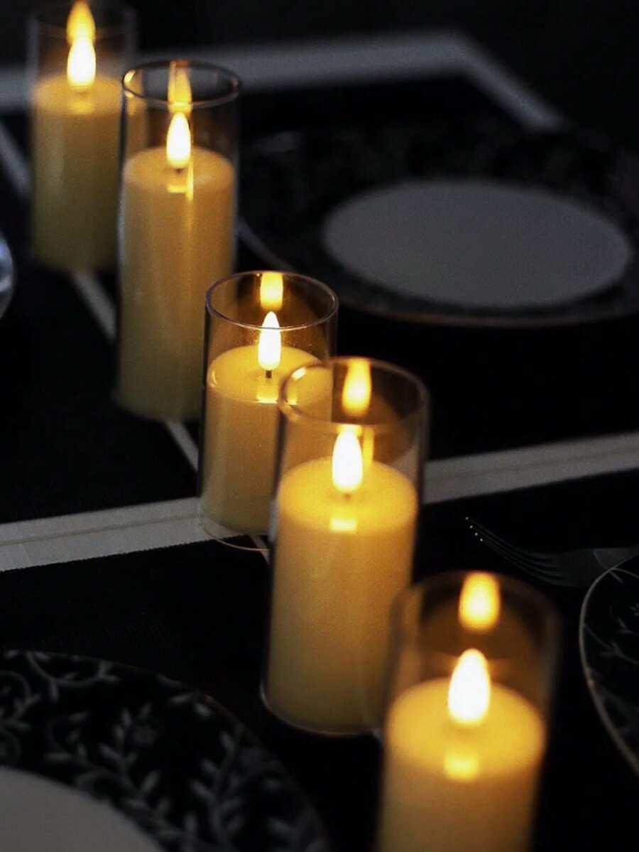 świece led 5-pack