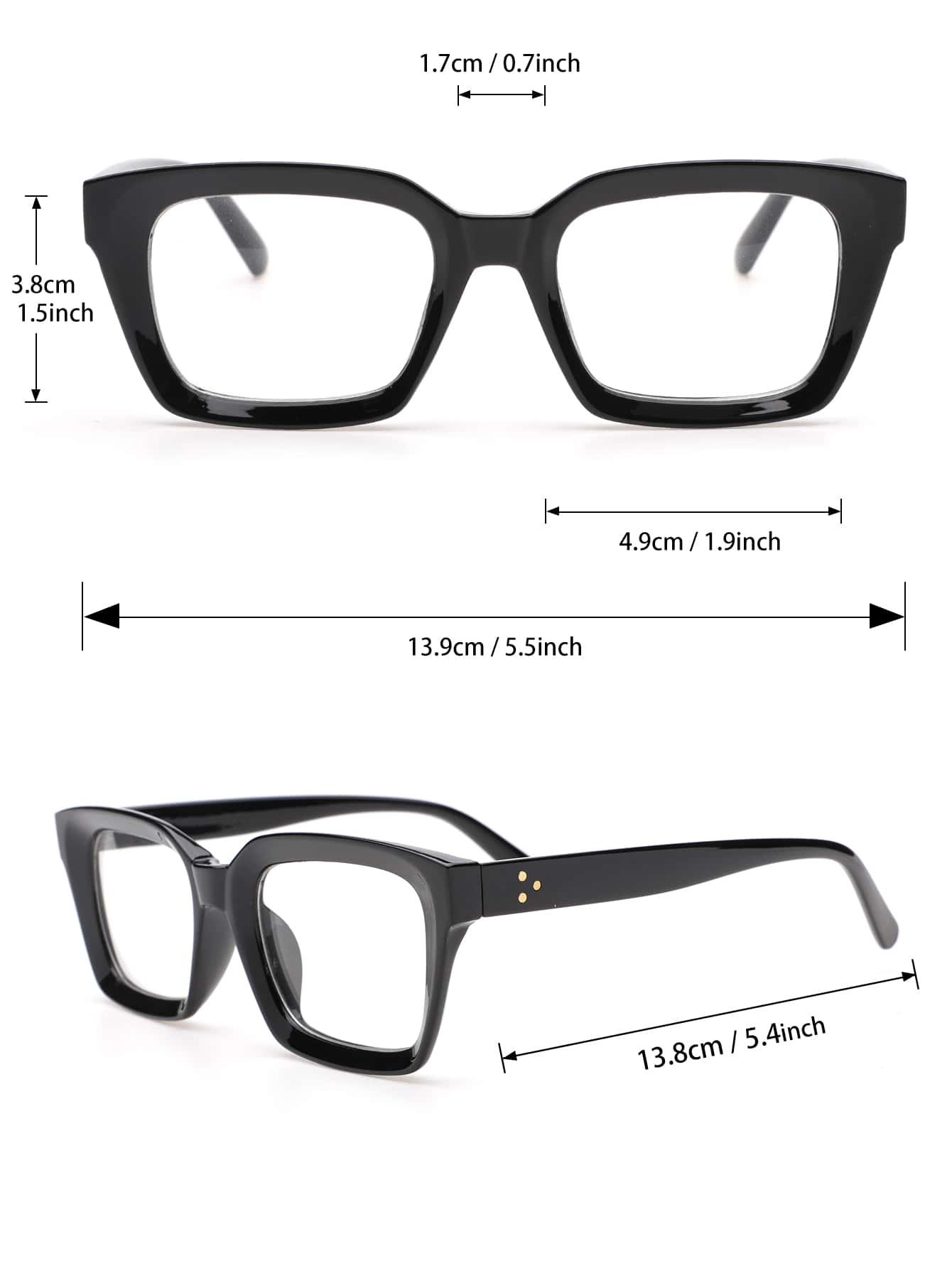 okulary zerówki 2-pack