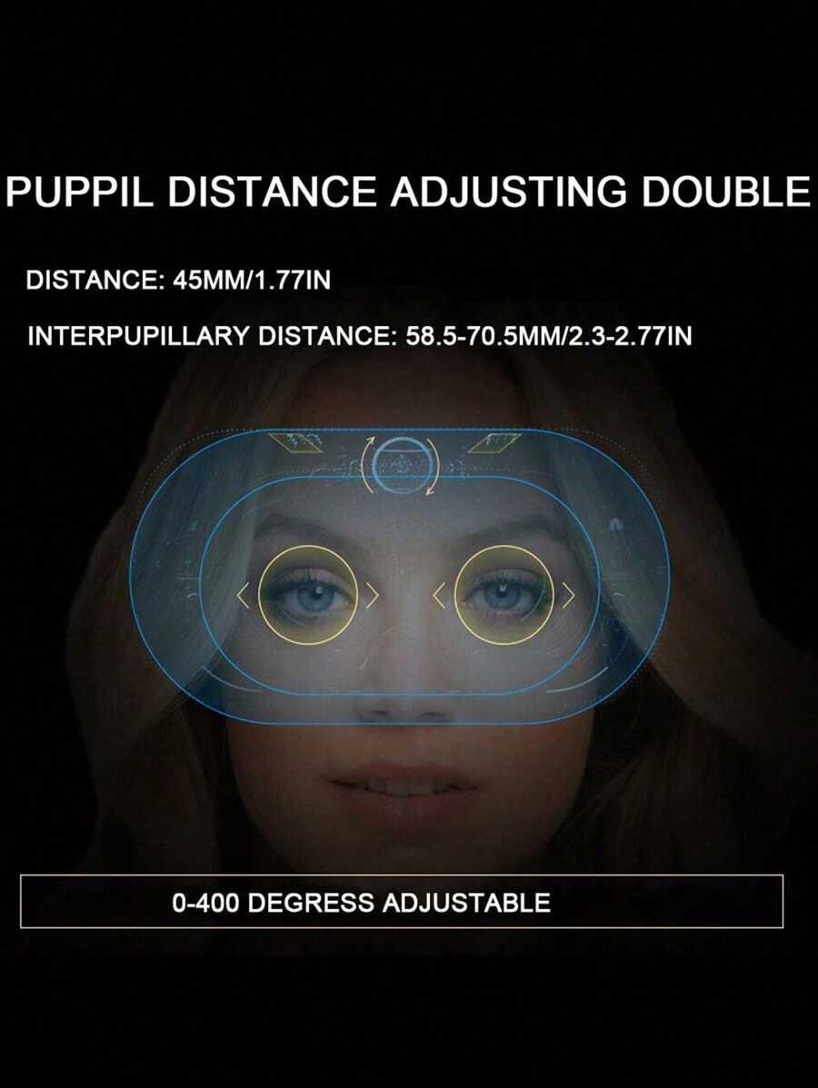 okulary gogle 3D