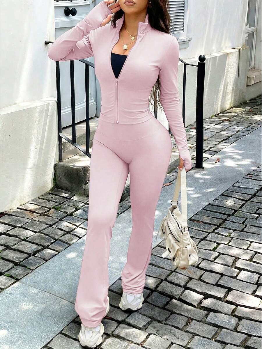 bluzka spodnie komplet 