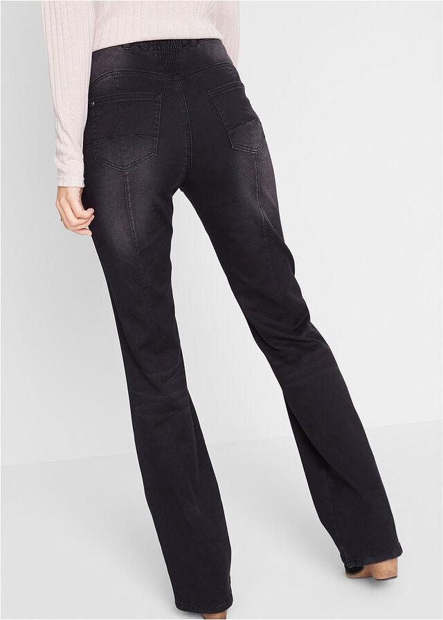 SPODNIE JEANS ŚREDNI STAN