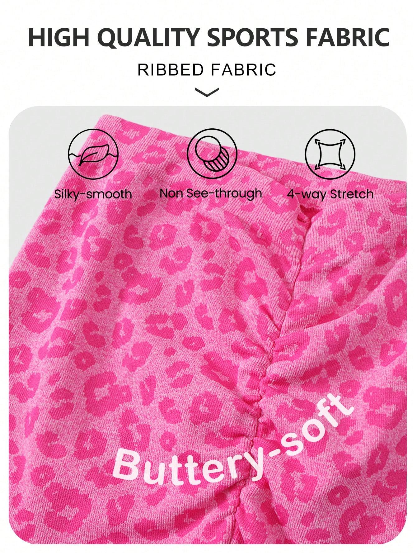 LEGGINSY SPORTOWE W ZWIERZĘCY WZÓR 