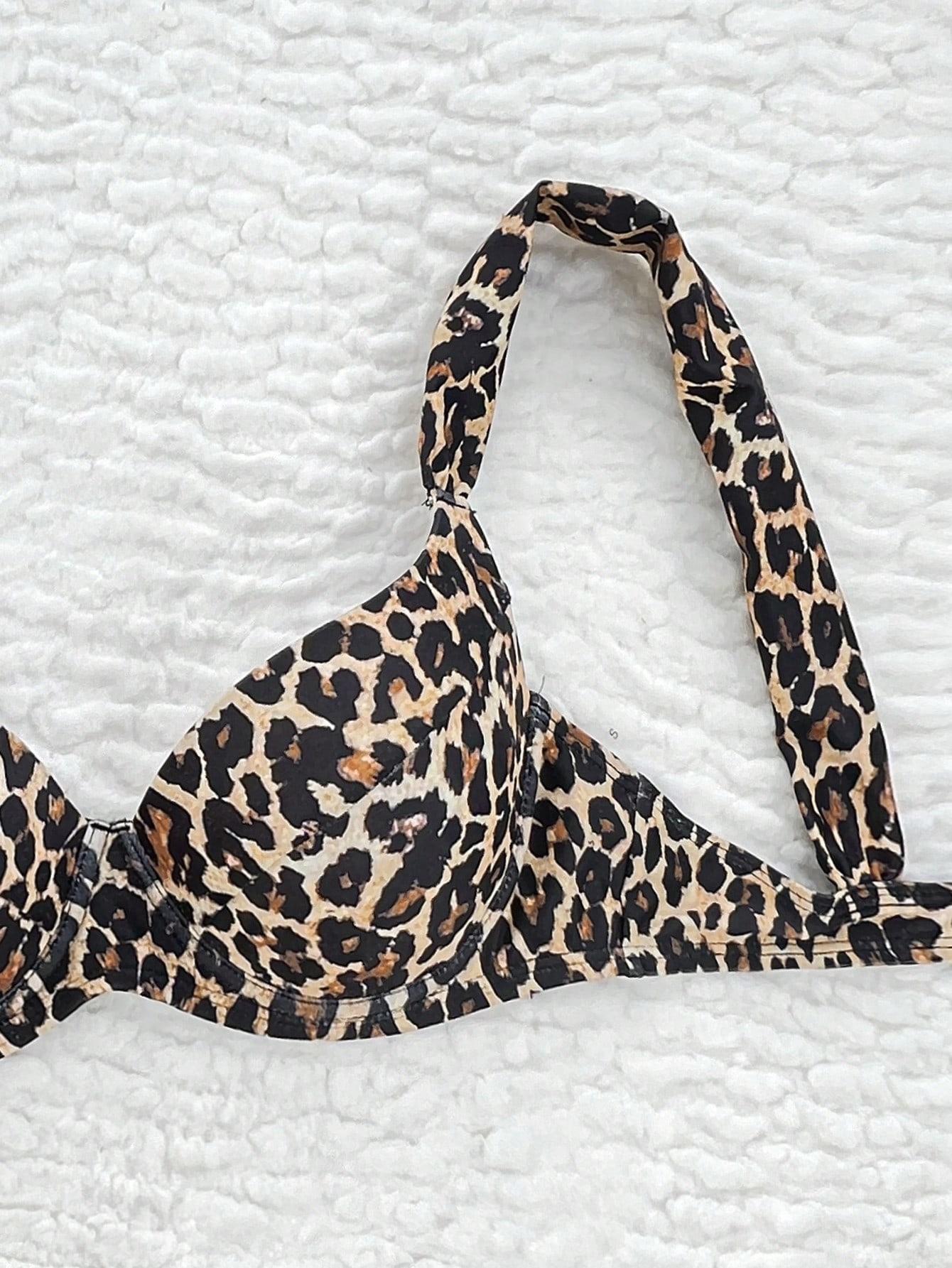 KOMPLET BIKINI ANIMAL PRINT 
