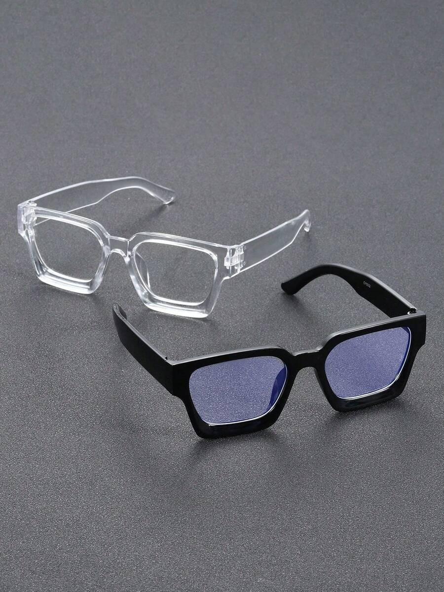 okulary zerówki 2-pack