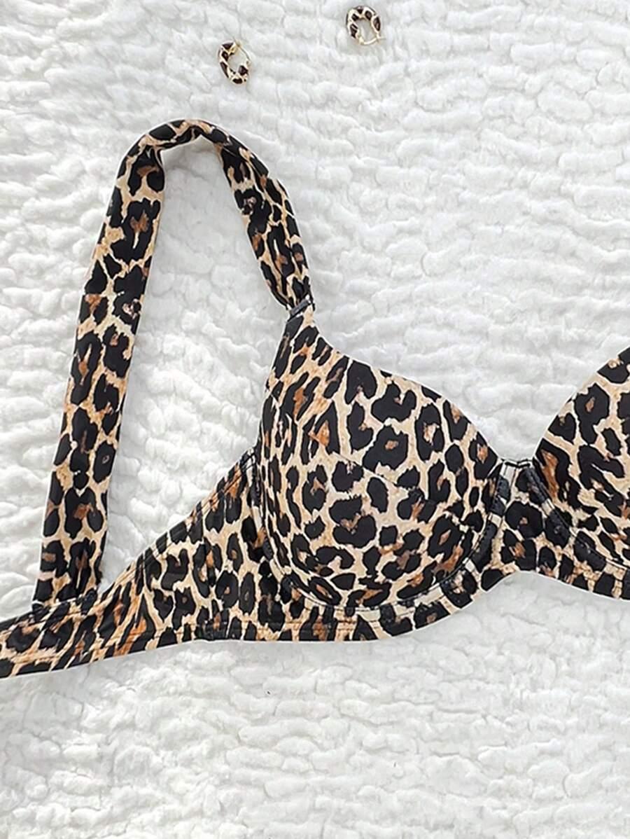 GÓRA OD STROJU KĄPIELOWEGO ANIMAL PRINT
