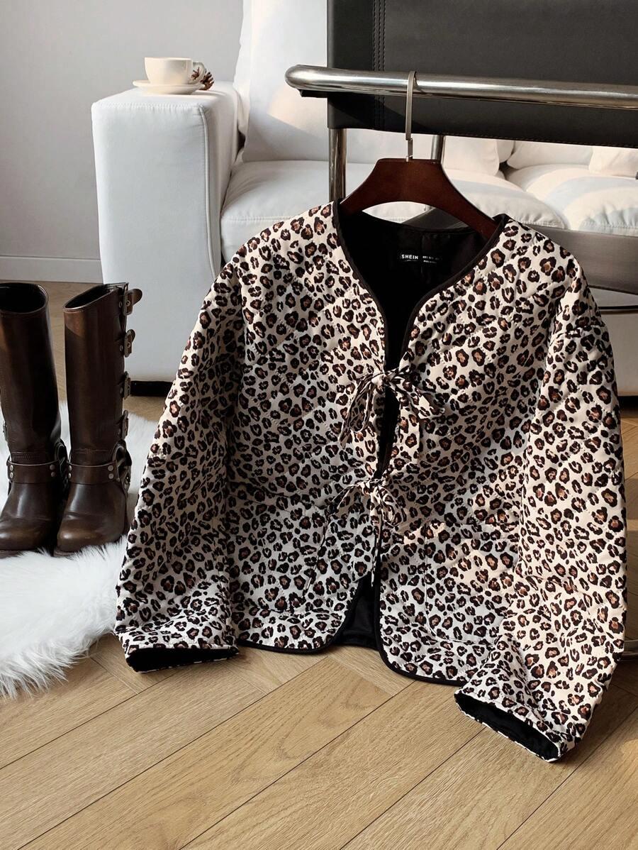KURTKA ANIMAL PRINT