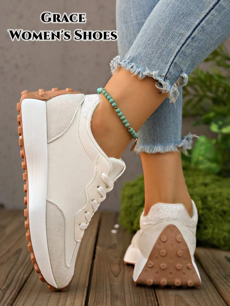Buty sportowe sznurowane 