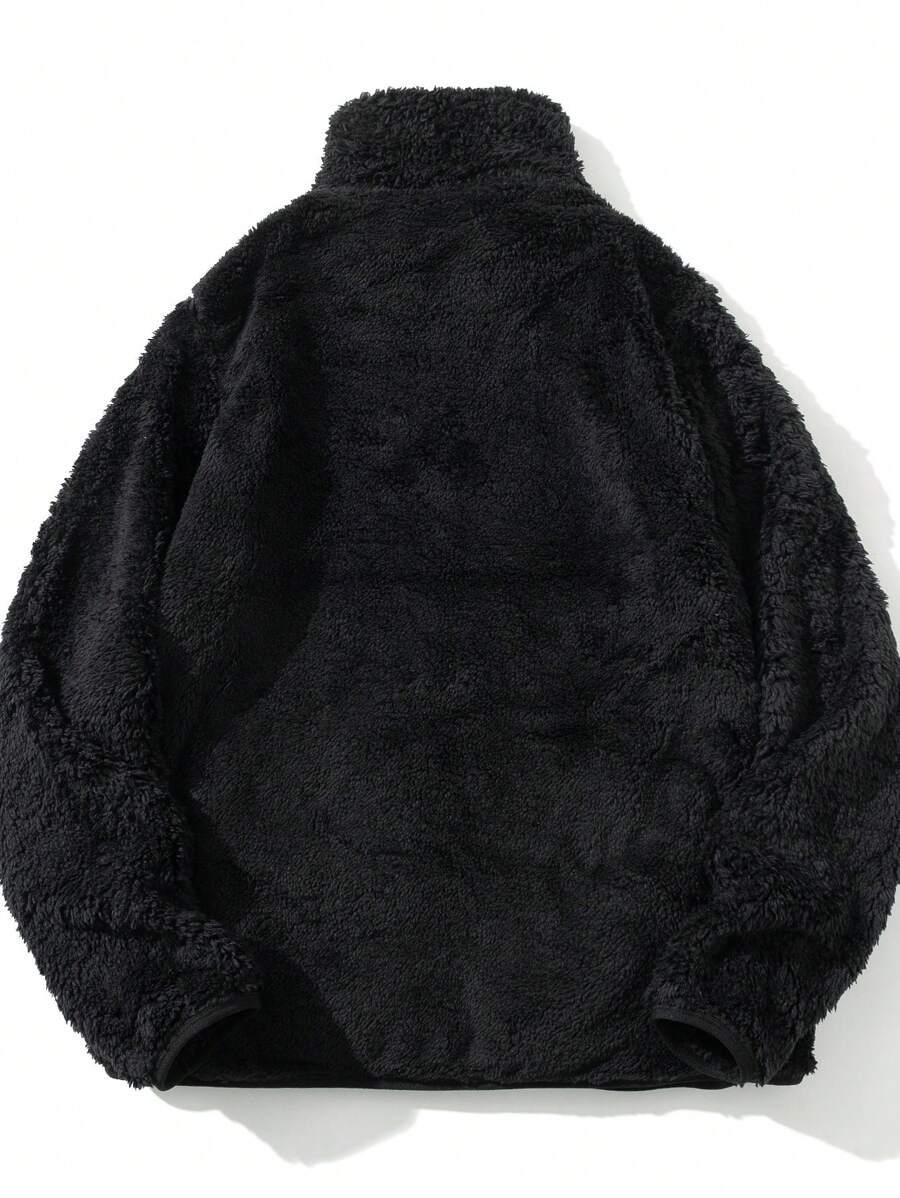 CZARNA BLUZA MIŚ