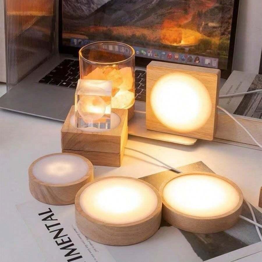 LAMPKA LED CIEPŁE ŚWIATŁO