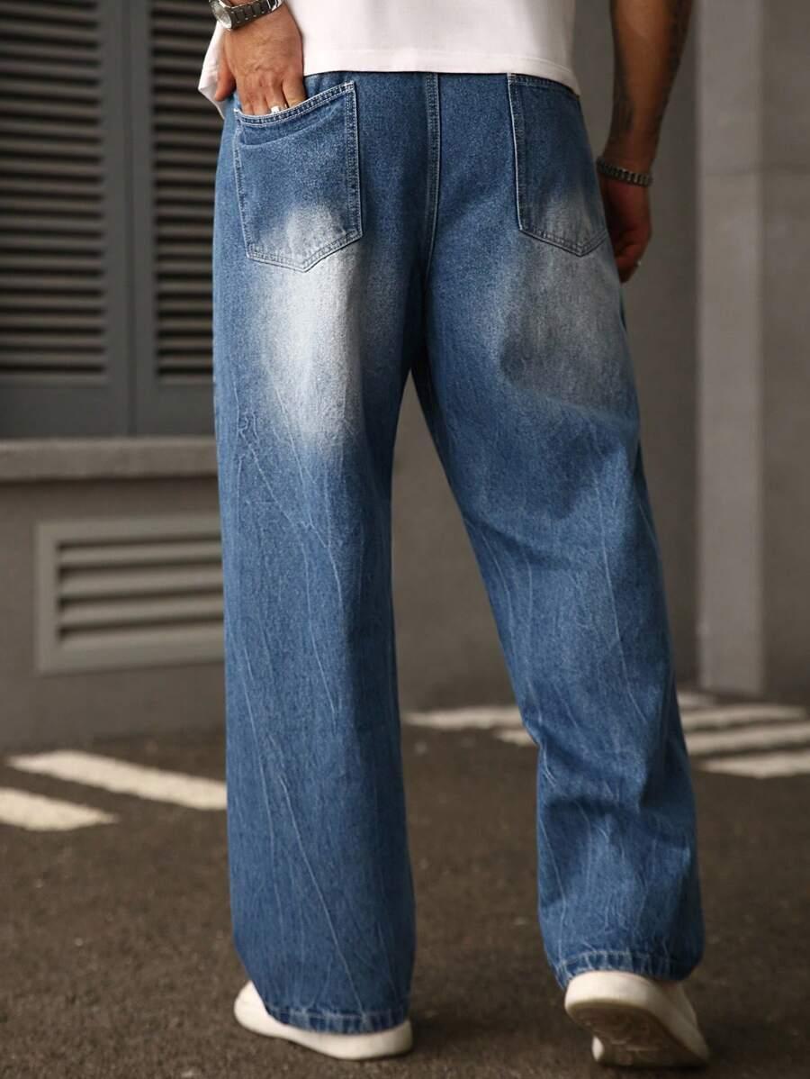 SPODNIE JEANS CASUAL