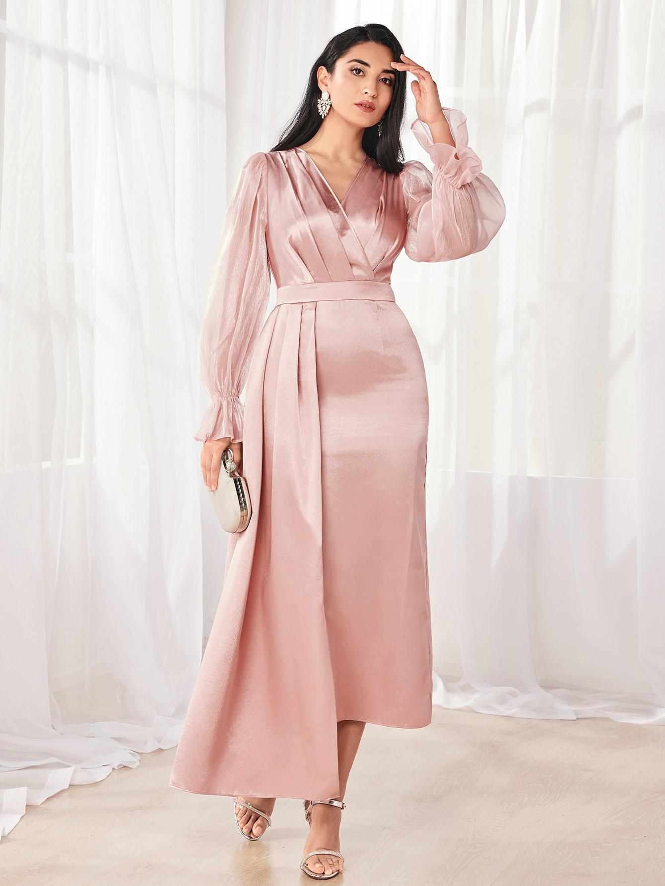 SUKIENKA KOKTAJLOWA MAXI 