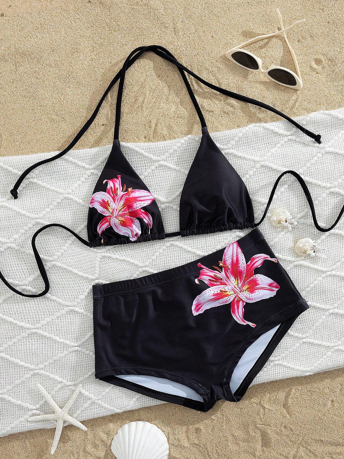dwuczęściowy kostium kąpielowy bikini
