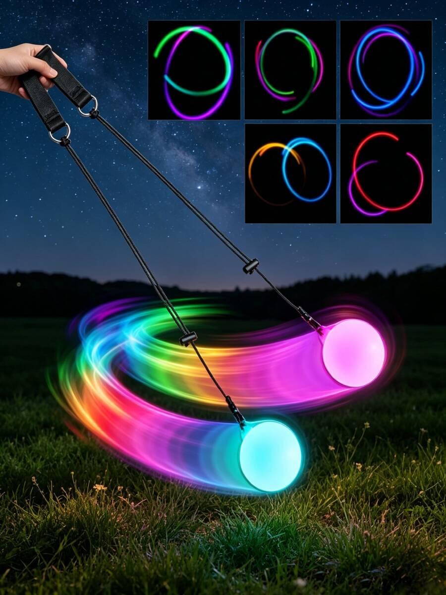świecąca kula led