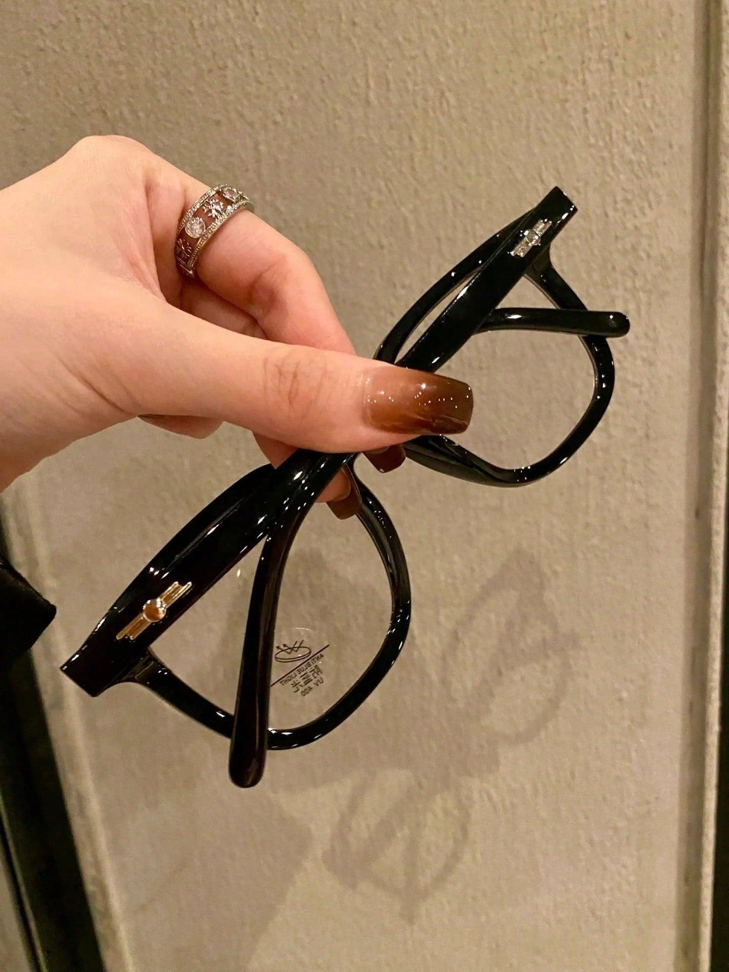 OKULARY ZERÓWKI RETRO