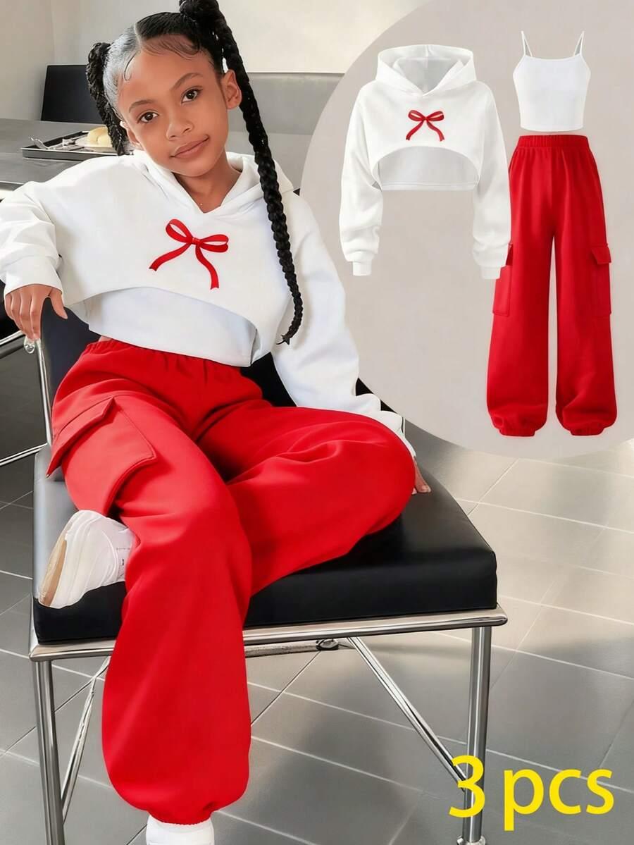 czerwone spodnie dresowe