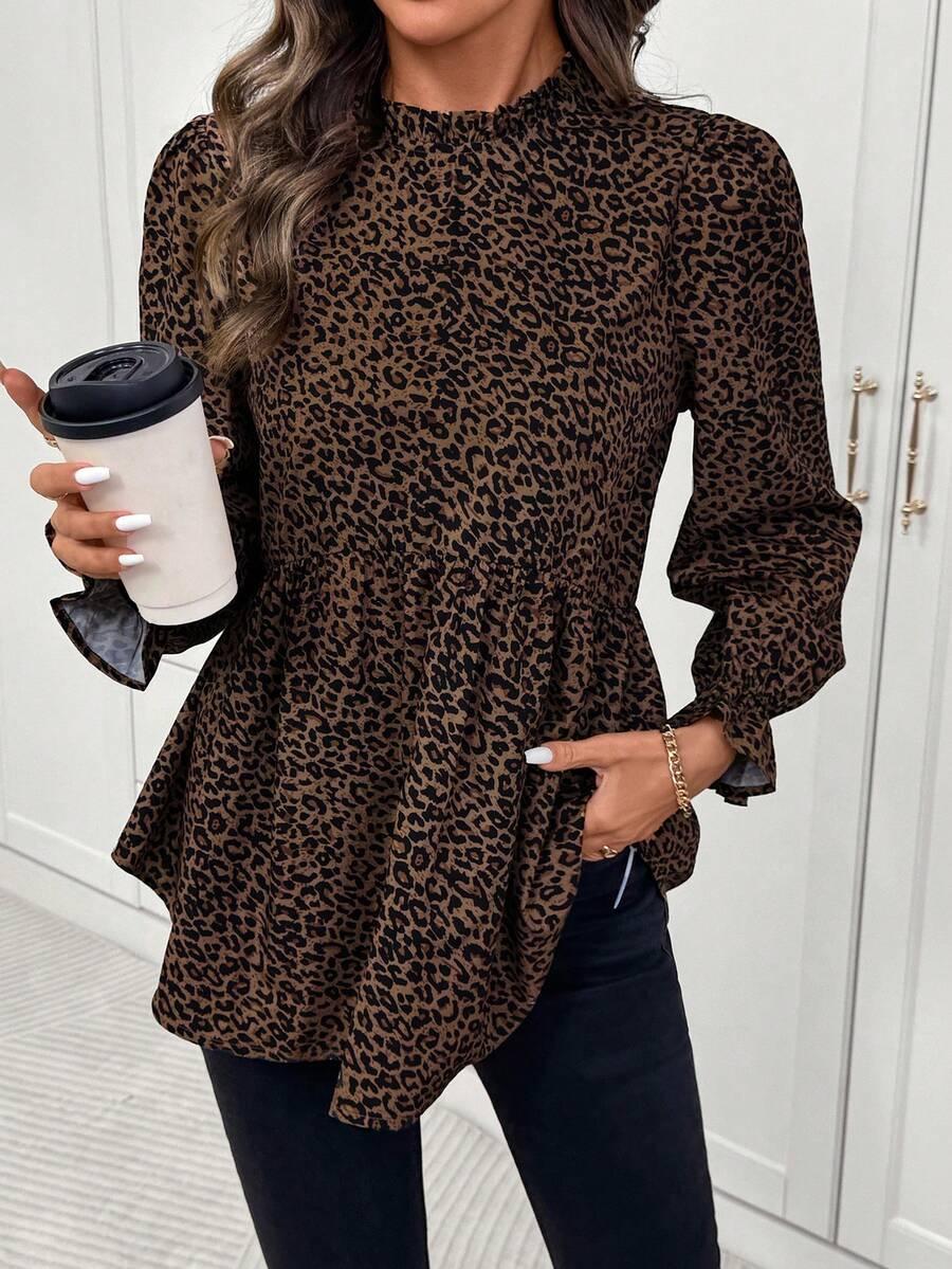 BLUZKA ANIMAL PRINT