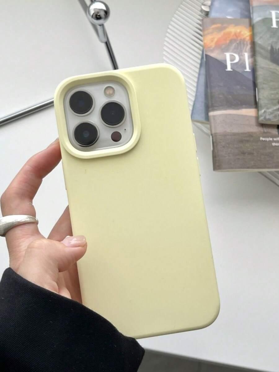 żółte etui na telefon iphone 16