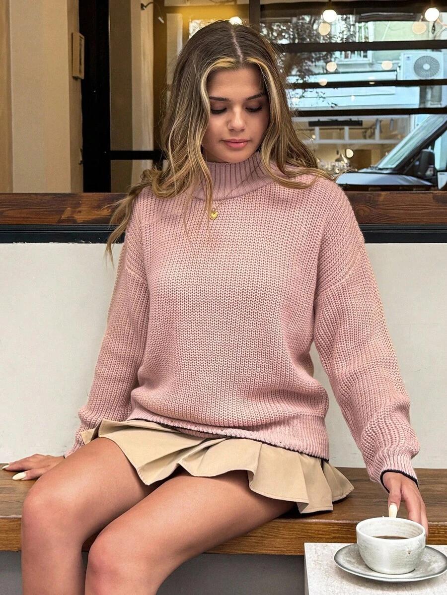 SWETER DAMSKI OVERSIZE 