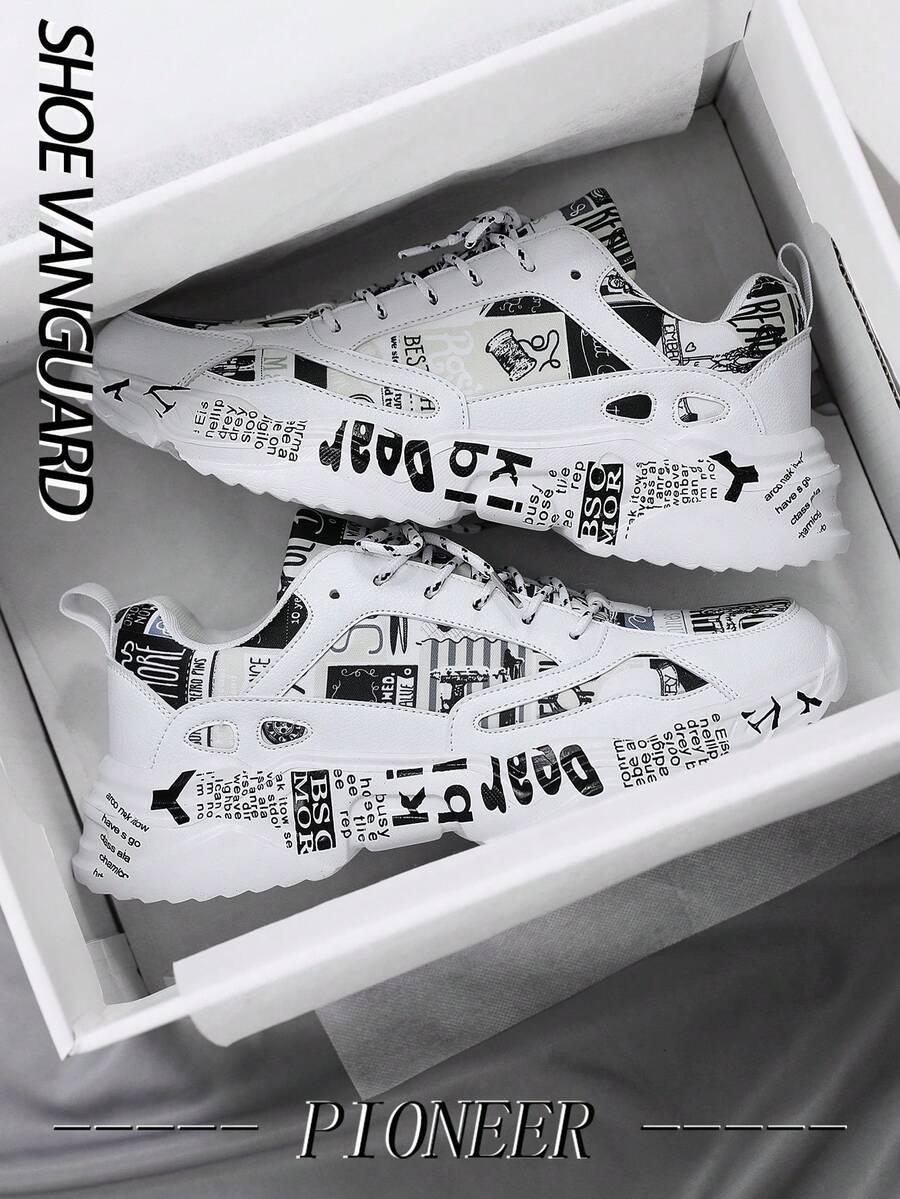 Buty sportowe sznurowane