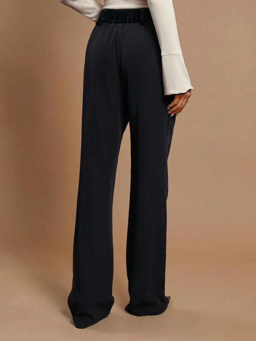 ELEGANCKIE SPODNIE DAMSKIE