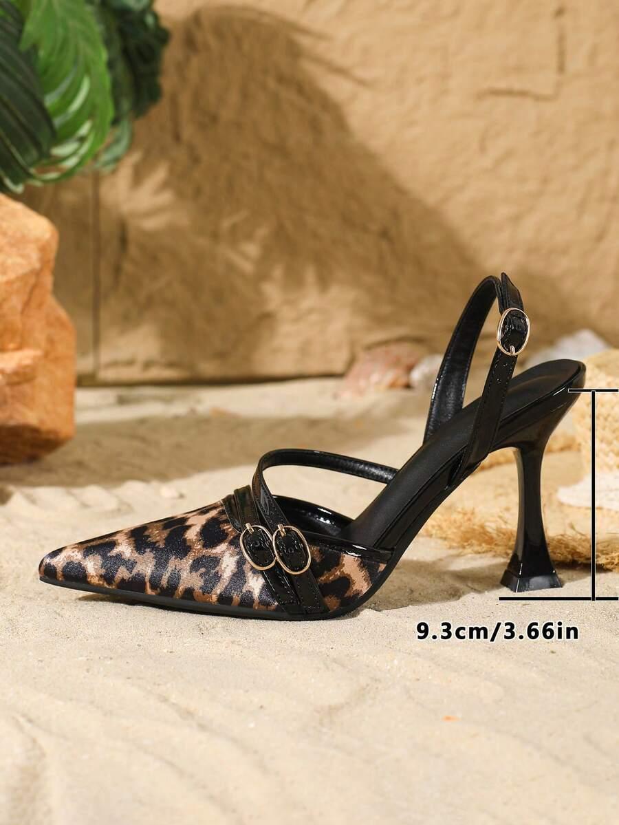 czółenka animal print 