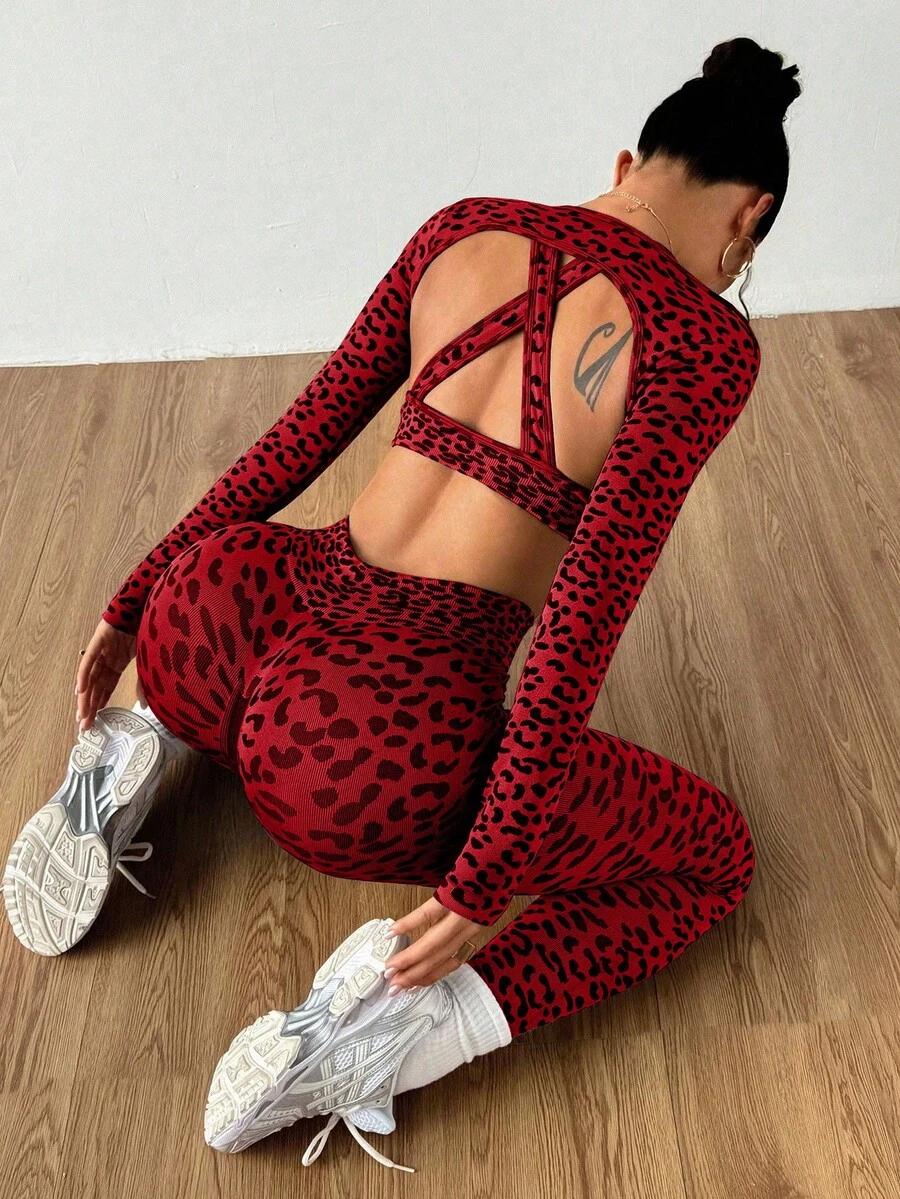 TOP ANIMAL PRINT 