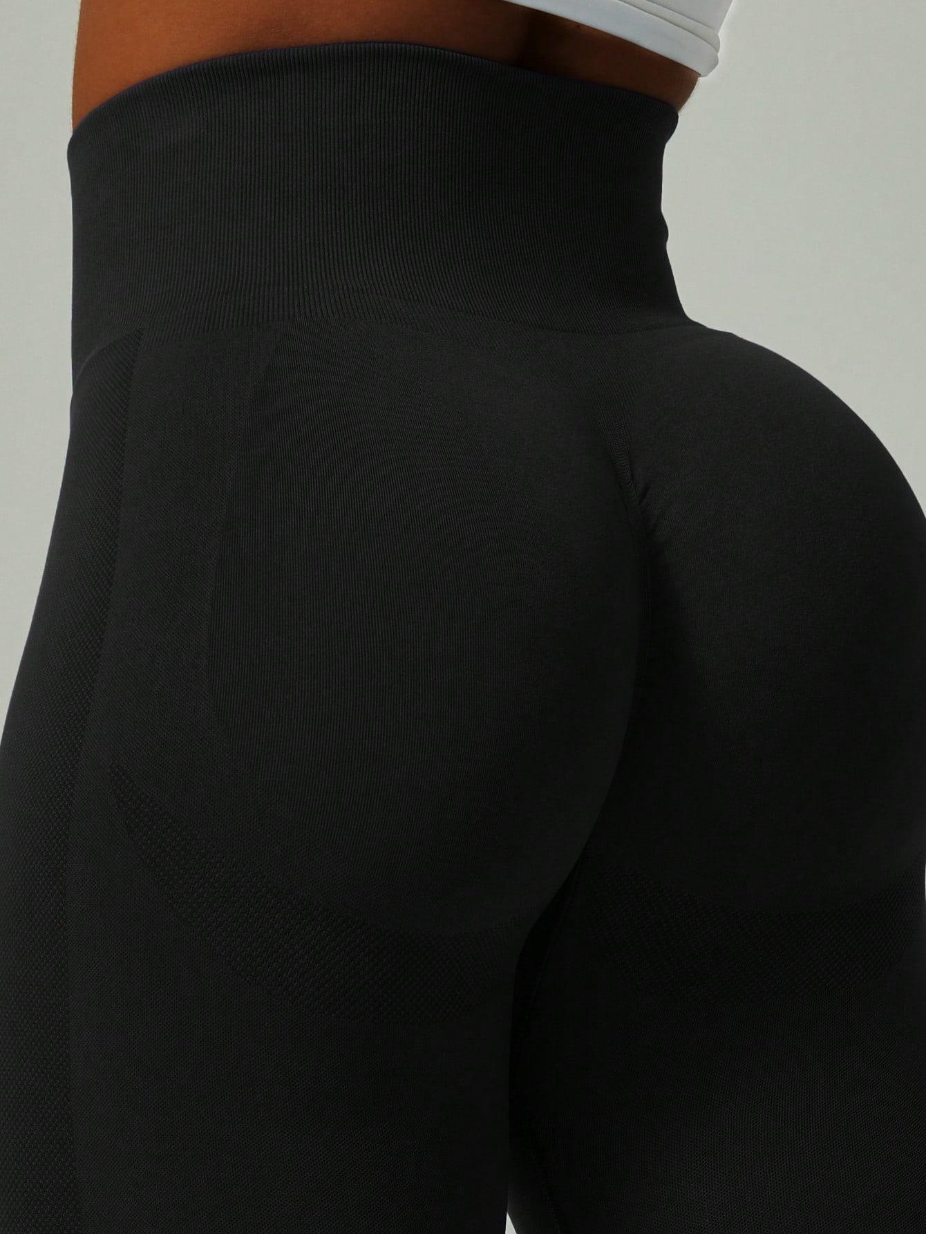 CZARNE LEGGINSY WYSOKI STAN