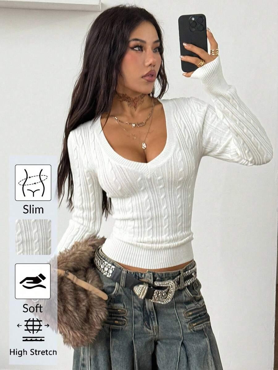 SWETER DŁUGI RĘKAW