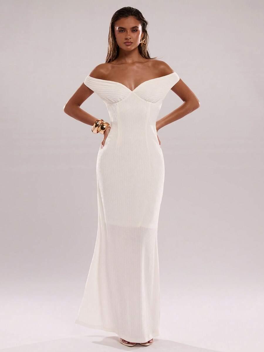 ELEGANCKA MAXI SUKIENKA HISZPANKA 