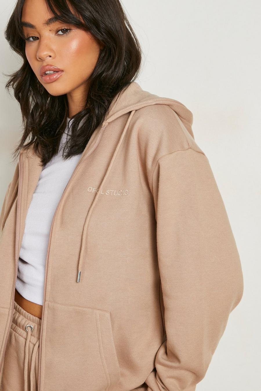BLUZA ROZPINANA Z KAPTUREM