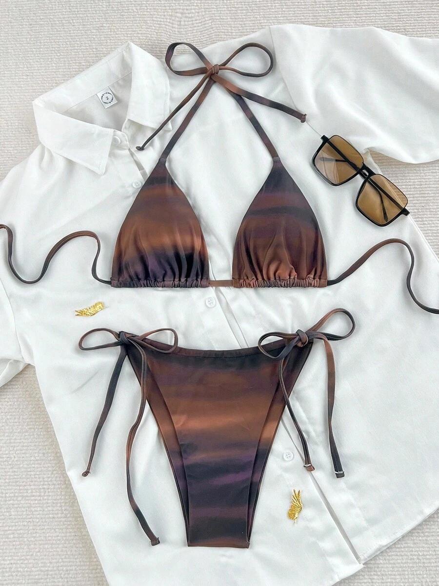 GÓRA OD BIKINI WIĄZANIE 