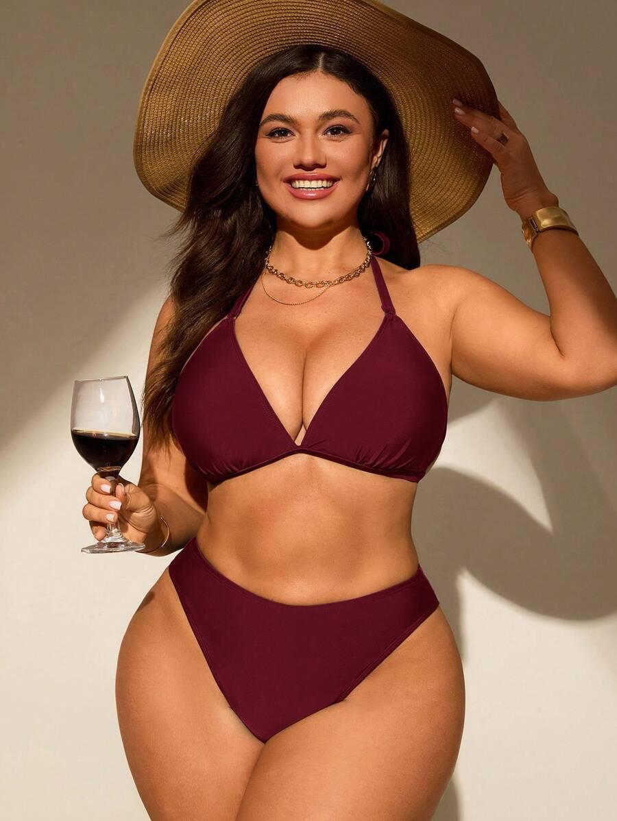 CZERWONA GÓRA OD BIKINI